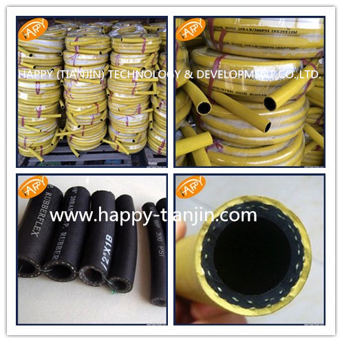 High Pressure Flexibe Rubber Oxygen Hose