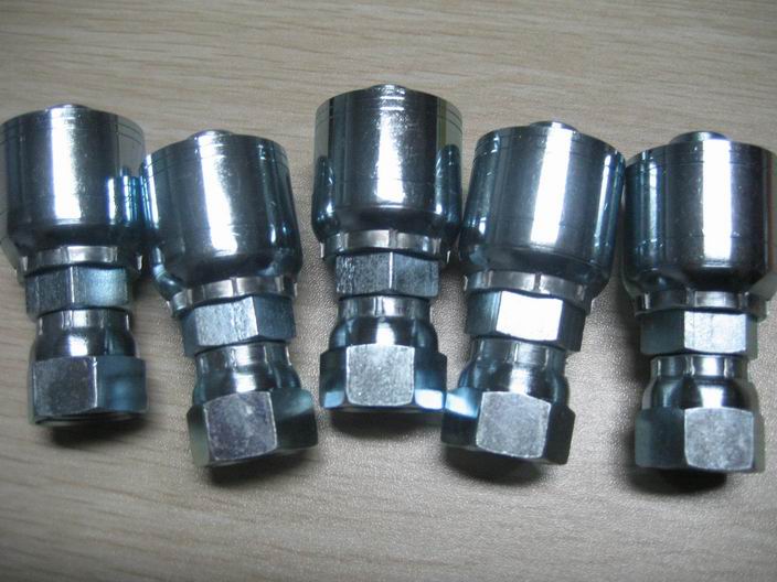 One Piece Hydraulic Hose Pipe Fitting Buy Hydraulic Fitting, One