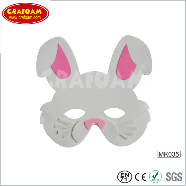 EVA Foam Masks - Rabbit