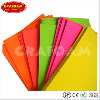 Fluorescence EVA Foam Sheets