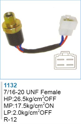 Interruptor de presión para aire acondicionado automático (1132)