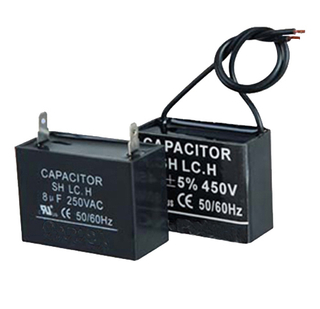 Capacitor de operação tipo caixa (CBB-61)