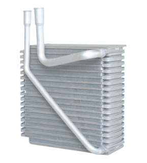 Evaporador de ar condicionado de carro de alumínio/evaporador automático