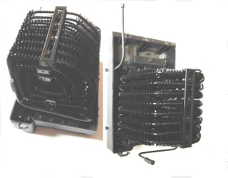 Bobina estándar del condensador del refrigerador del tubo de Bundy para el refrigerador comercial