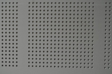 perforated fiber cement board