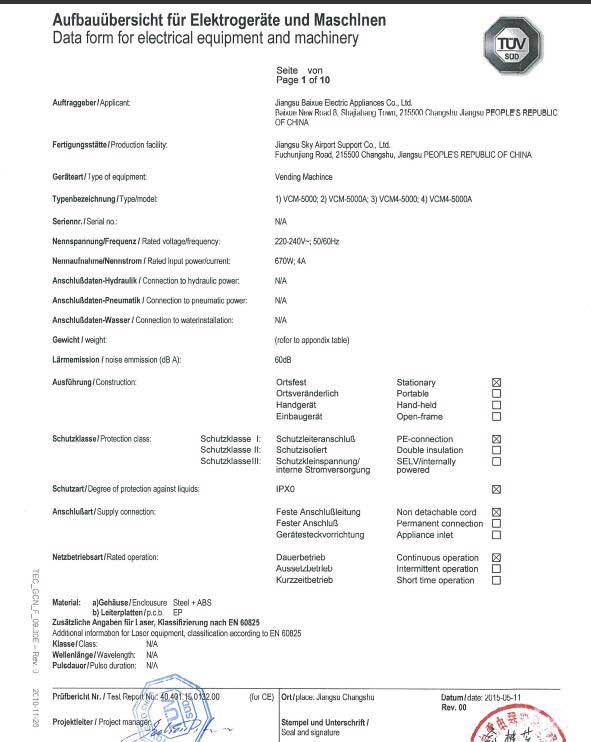 CE-report-of-5000-series