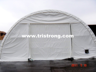 Semicircle Shelter of Truss Frame Structure