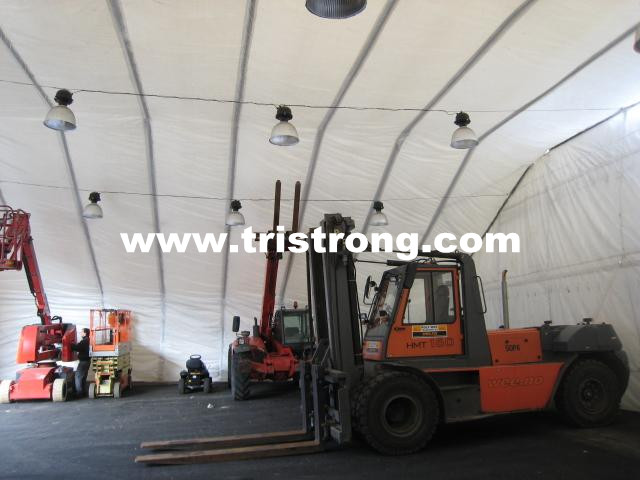 Large Tent, Large Shelter, Portable Workshop, Aircraft Hangar (TSU-6549)