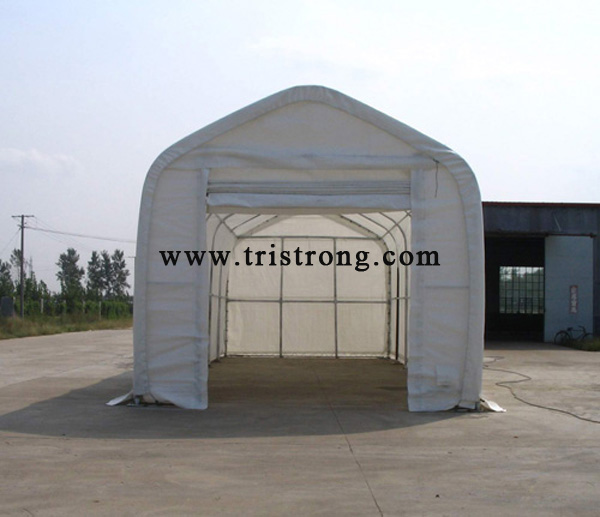 Portable Bus Carport, Warehouse