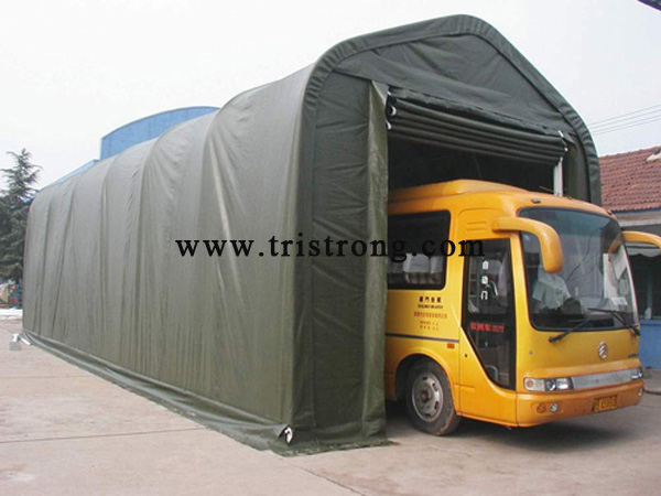 Bus Shelter, Bus Parking Carport, Warehouse, Bus Shed (TSU-1832/1850/1865)