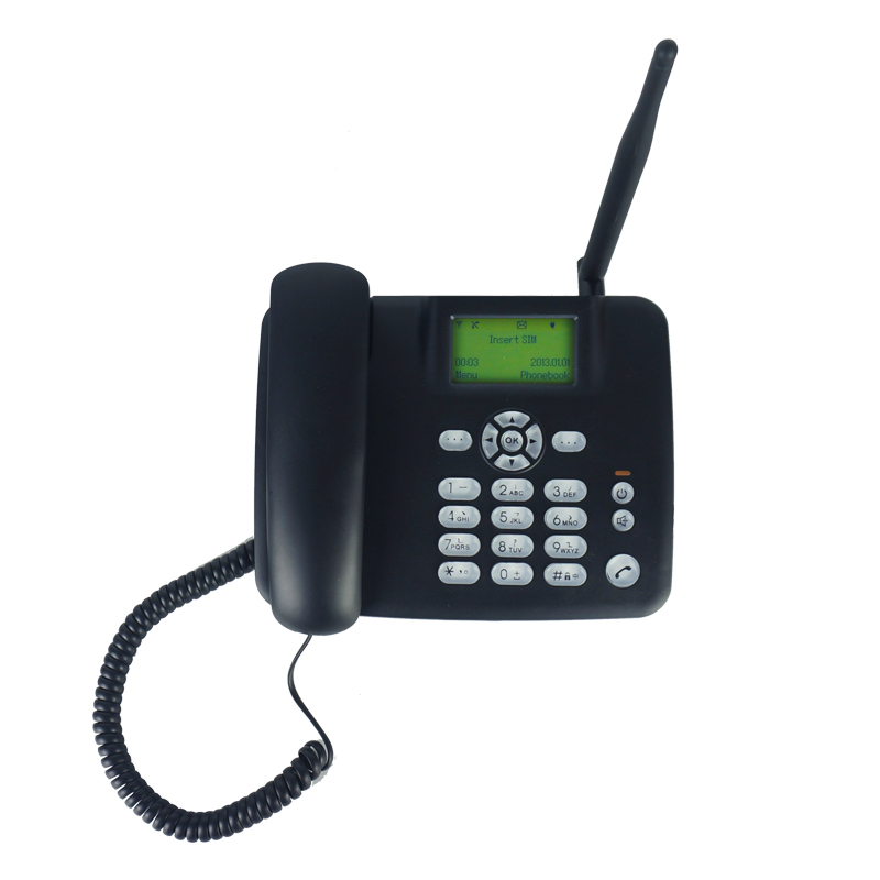 Smart Cheap Price Wireless Fixed GSM Phone with SIM Card FWP01