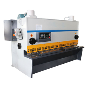 QC11Y-12X2500 Hydraulic Sheet Metal Guillotine Shearing Machine With Good Quality 