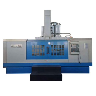 CK5120 Single Column 2000mm Turing Diameter Cnc Vertical Turning Lathe Machine