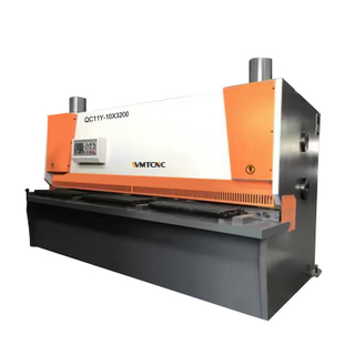 CNC Hydraulic Guillotine Shearing QC11Y-10X3200 Wiht E21S Controller