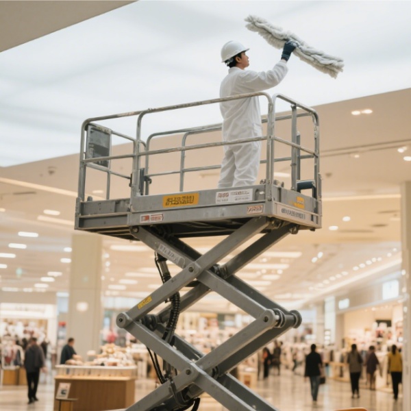 ¿Qué es un elevador de tijera y cómo funciona?