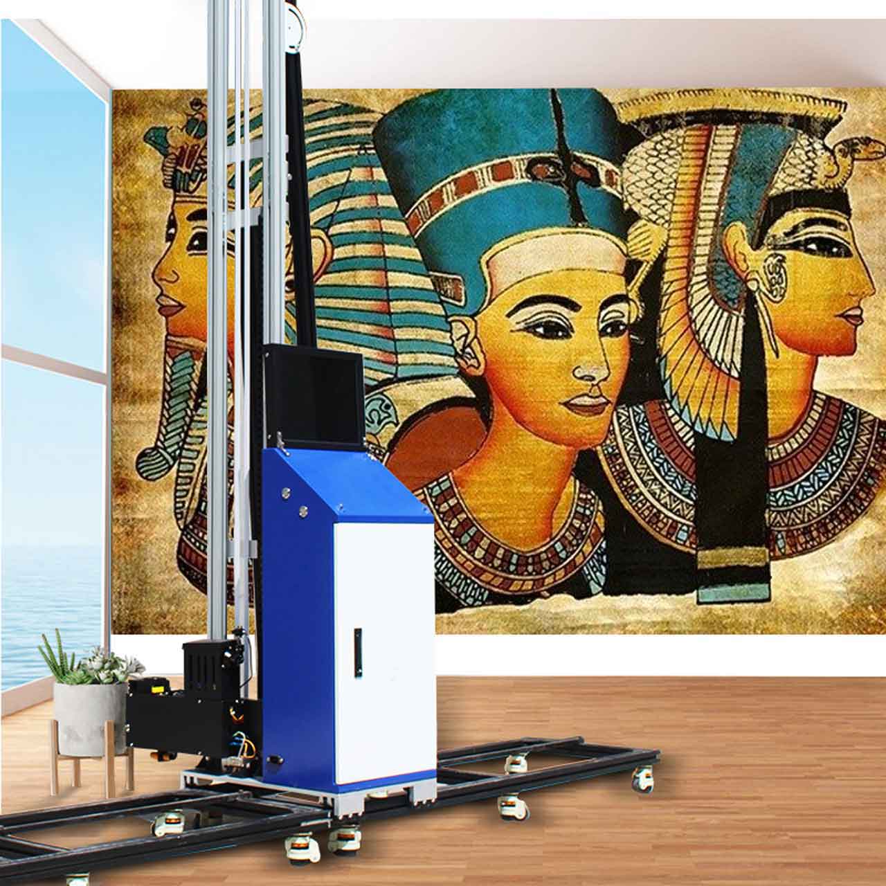 Kunstmalerei-UV-Wanddruckmaschine