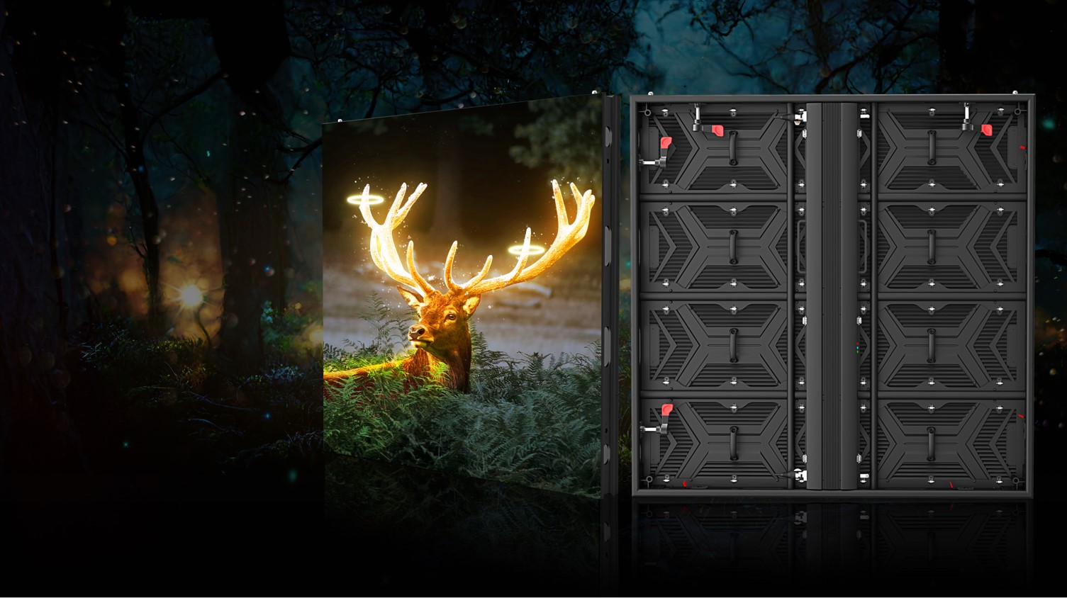 ÉCRAN LED 3D haut de gamme