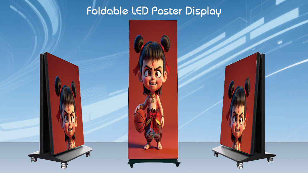 Pantalla publicitaria de carteles LED de alquiler