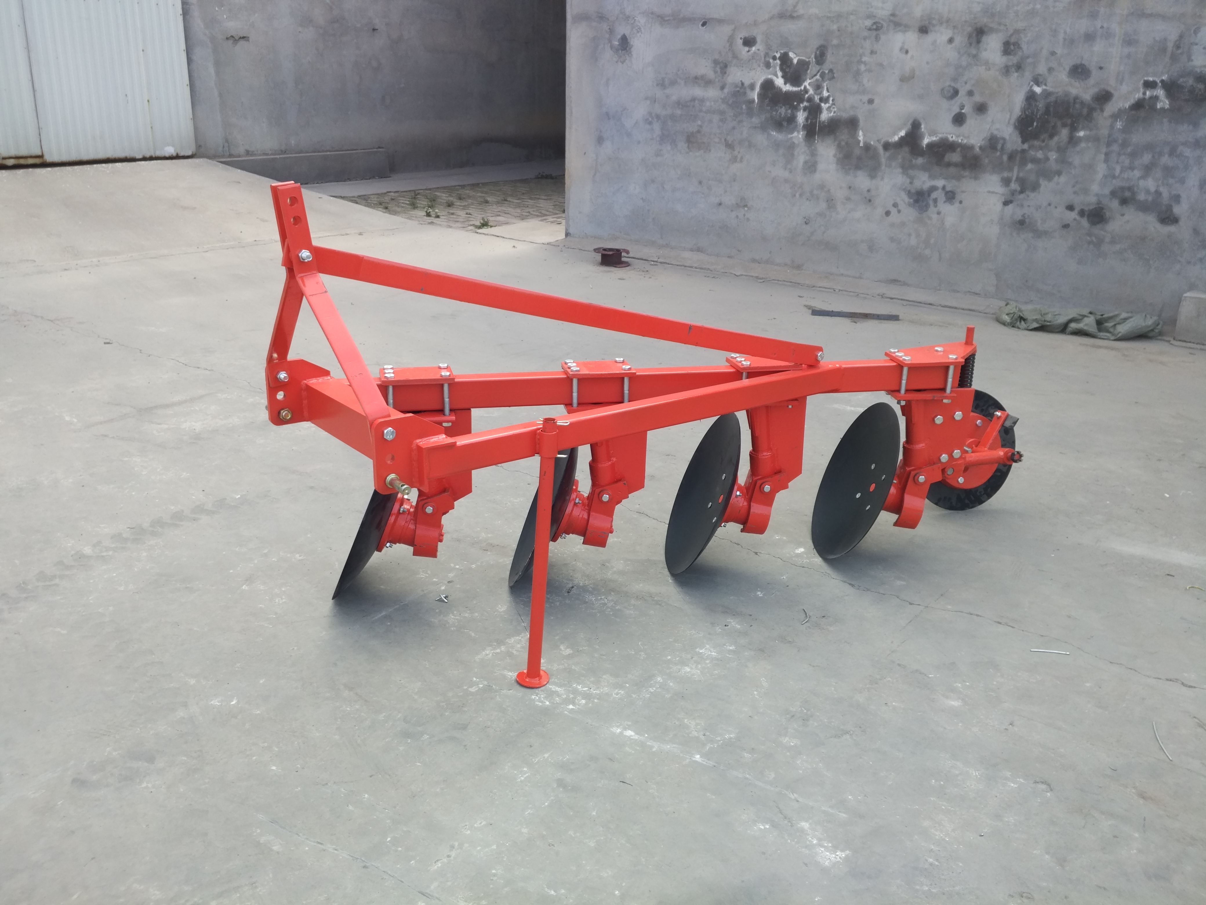 Tractor Paddy Driven Disc Plow