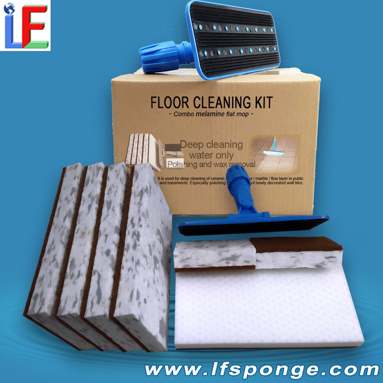 Melamine Floor Cleaning Kit 