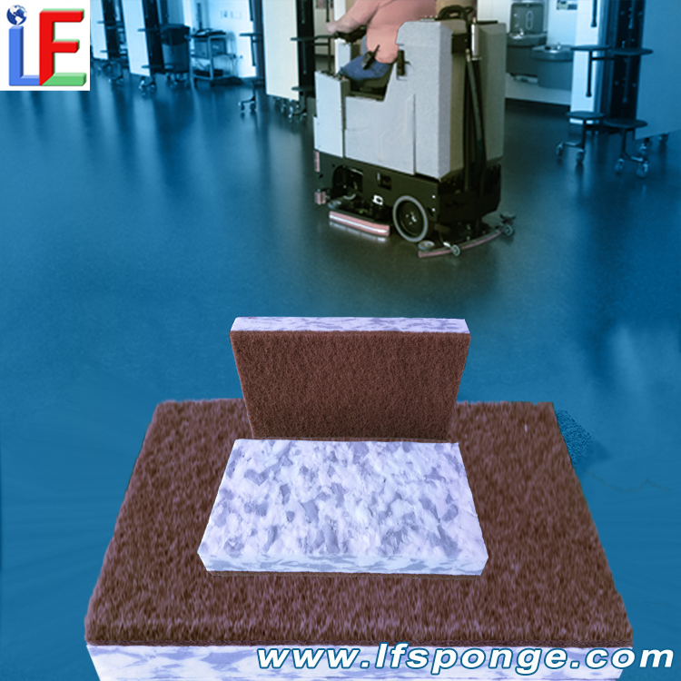 Rectangle combo Melamine Polishing Discs