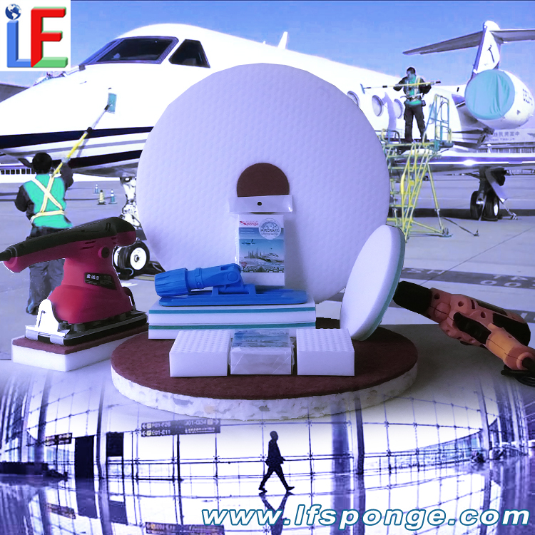 Enhanced Aircraft Cleaning kit Buy Melamine Aircraft Wash Pad