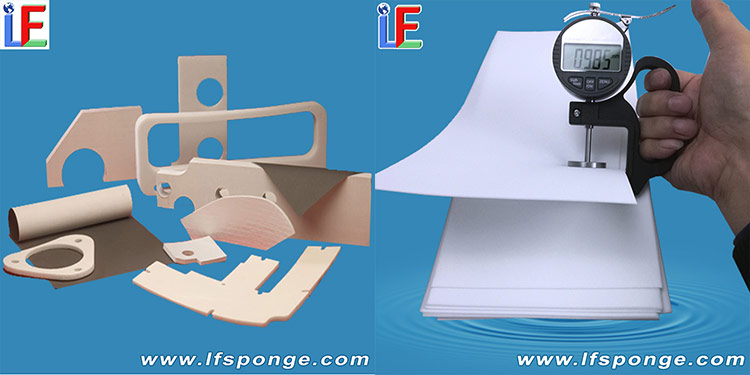 Auto parts car sound absorption sponge