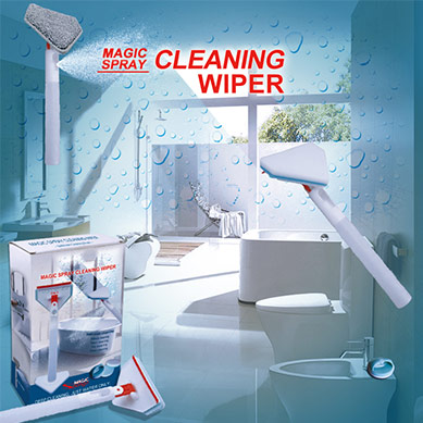 magic spray cleaning wiper bathroom cleaning kit