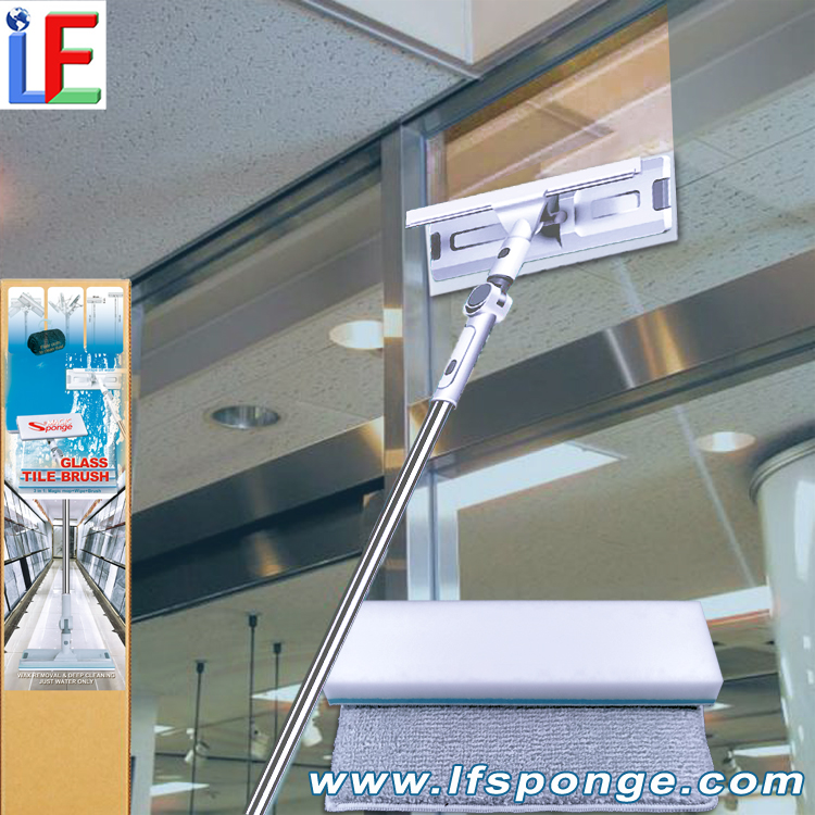 Post-construction Cleaning Glass And Tile Brush