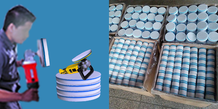 melamine foam Polishing Sponge Pads