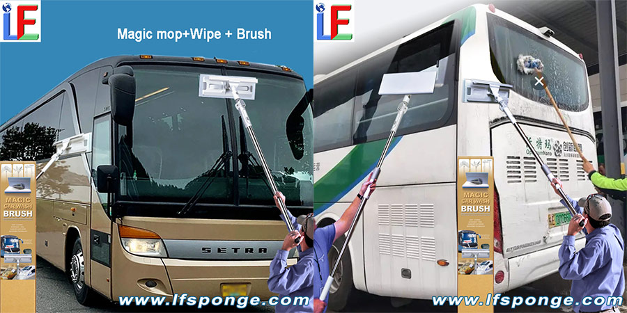 BusTruck Wash brush