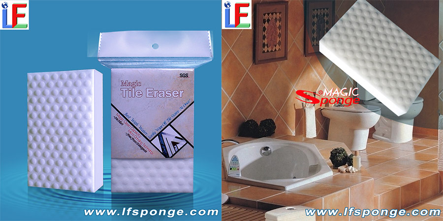 tile grout magic sponge
