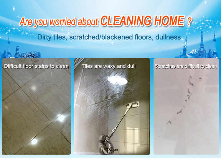 new house polishing pad