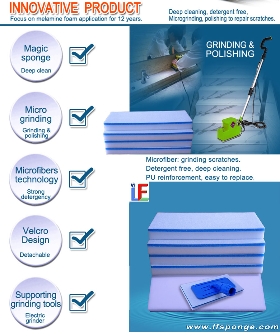 Magic sponge Mops feature