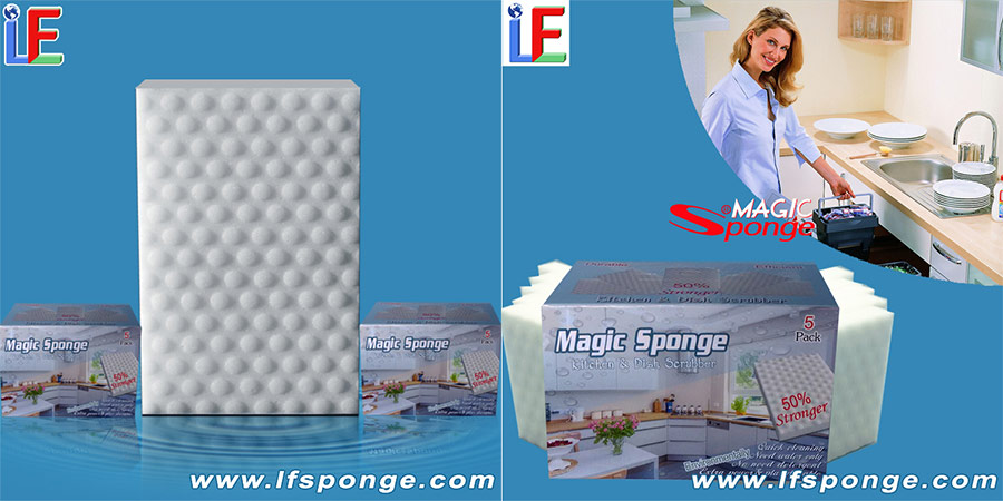 dish washing sponge