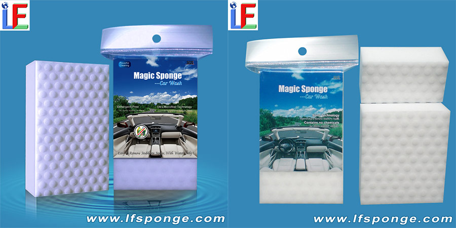 Car Cleaning Sponges
