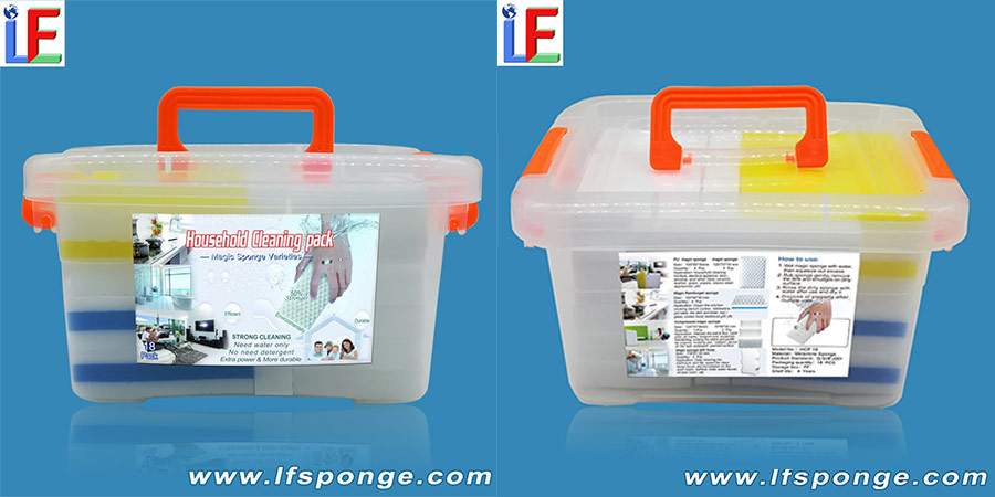 Durable Scrubber magic Sponge Household cleaning pack