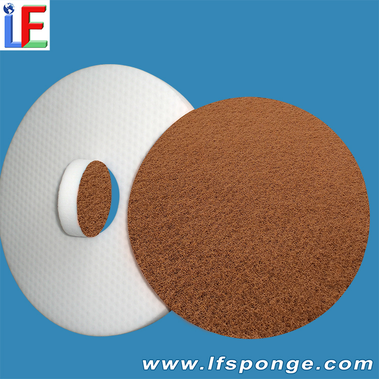 16inch Deep Floor Cleaning & Stain Removal High-Density Compressed Melamine Floor Pad