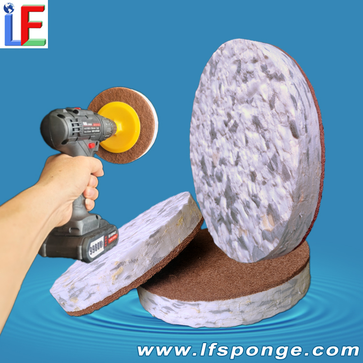 4–7inch Combo Melamine polishing Pad