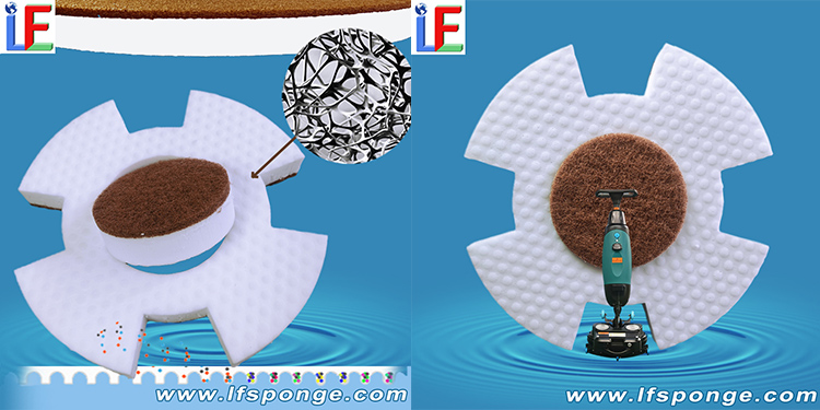 16kg-Compressed-Butterfly-Melamine-Pad&nbsp;