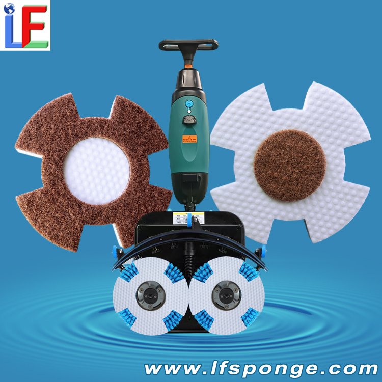 16kg Compressed Butterfly Melamine Pad