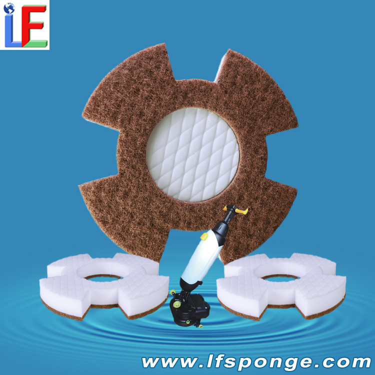 10kg Butterfly Melamine Floor Pad 