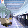 Subway Station Platform Cleaning Fleece Combo Melamine Square Pad 
