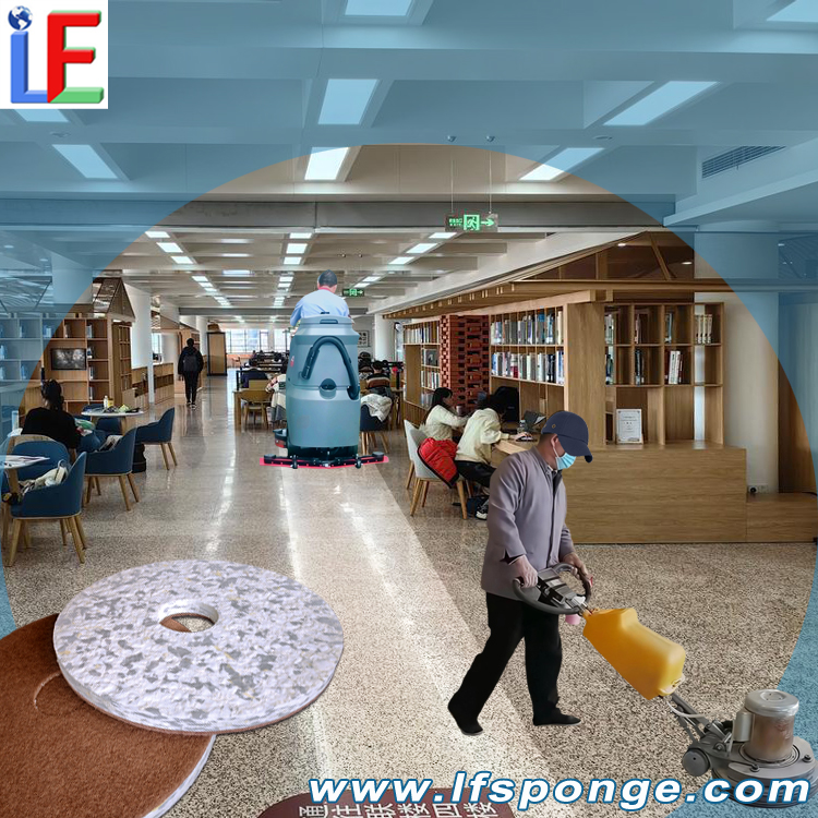  Library Floor Cleaning Combo Melamine Pad - Solve Multi-Material Floor Stains & Gentle Protection Pain Points