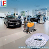 4S Store Showroom Cleaning Fleece Combo Melamine Floor Pad