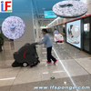 Subway Platform & Waiting Area Cleaning Fleece Combo Melamine Floor Pad