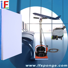 Airport Lounge Floor Cleaning Fleece Melamine Square Pad