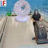  Mall Floor Cleaning Fleece Combo Melamine Pad 