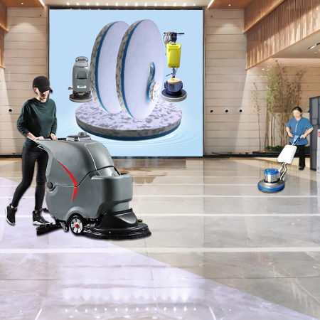  Office Building Floor Cleaning Fleece Combo Melamine Pad