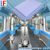 Metro Car Floor Cleaning Fleece Melamine Square Floor Pad